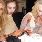 <b>젬마</b> 워드, 릴리 도날슨 할로윈 분장