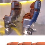 편안해진 비행기 이코노미석! 맞아~사생활보호 해줘야돼