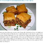 어지러울 만큼 달다! <b>터키</b>의 디저트