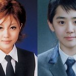 <b>이지현</b> vs 문근영 졸업사진 비교