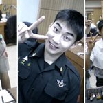 <b>god</b> 윤계상, 군복을 입어도 느낌 있어!