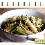 영양만점! <b>버섯</b>궁중떡볶이