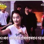 <b>콧수염</b> 단 신민아! 장난해? 그래도 예쁘잖아!