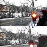 모피입은 <b>하늘</b> 최근 모습.