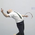 혹시 이건 매트릭스 포즈??