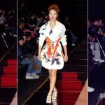 카리스마가 넘치는 옥주현 <b>패션쇼</b> 현장~표정이 너무 무서워!!