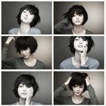 짧게 머리 자른 한예슬, <b>부시시</b>한 모습이 더 매력적