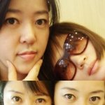 김혜수 친언니와 함께 <b>다정</b>셀카~왠지 안 닮은거 같아