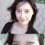 구혜선 최근 제주도에서 찍은 셀카