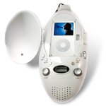 ipod 도킹 샤워 라디오