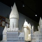 <b>성냥</b>개비로 만든 해리포터 호그와트성!!