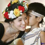 이보영 <b>대만</b> 타이페이에서 남자랑!!