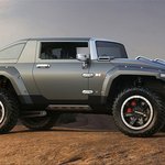 한국인이 디자인한 gm <b>suv</b> 컨셉카 허머 hx