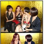 <b>파티</b> 간 이효리, 카메라는 왜 흘겨보니?