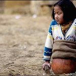 중국 '농구공 소녀', 첸홍얀