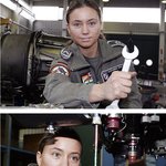 <b>독일</b>의 늠름한 토네이도 정비 여군