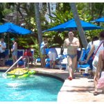 수영장에서 본 강호동, 오 <b>이외</b>로 근육인걸