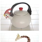 닭대가리 동물 <b>주전자</b>