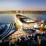 영국 <b>축구팀</b> 포츠머스의 새 홈구장 !