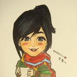 쾌도홍길동 팬이 그린 허이녹과 길동이 <b>짤방</b>