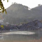중국 <b>건설</b>중인 다리 붕괴, 올림픽 할 수 있어?