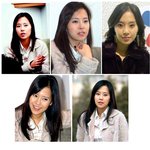 [백지영] <b>예전</b>과 현재 비교사진들...눈웃음이 없어졌네,,,