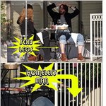 키아누 리브스 맞나? '거리에서 <b>노숙</b>' 충격적인 모습 공개! ...