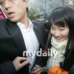 원더걸스 <b>예은</b>! 수능보러 들어가는 모습!