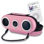 여름을 위한 ipod 스피커 케이스..