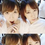 상하이 <b>콘</b>썰 대기실에서 같이 셀카 찍은 선데이와 제시카