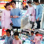 백보람 김재우, 커플룩 입고 <b>다정</b>한 직찍