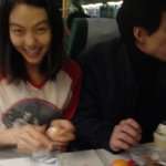 김민희 이정재 커플 최근 <b>ktx</b>타고 찍은사진