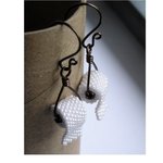 휴지걸이 귀걸이와 팬<b>던트</b>ㅋㅋ