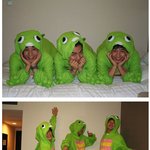 강지환 <b>진이한</b>, 개구리 잠옷입고 침대서 팔짝~!!!