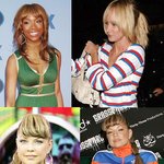 헤어스타일때문에 이상해진 연예인들