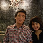 미용실에서 본 연예인들의 직찍!