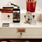 <b>휴대용</b> 기기들 충전은 여기에서, 스마트 충전대