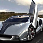 날렵한 <b>제비</b>같은 신형 수퍼카,mce mc1