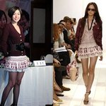 이혜영 <b>모델</b>과 같은옷