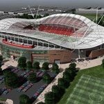 미래의 축구경기장들