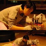 이젠 '화가'! 본격적으로 작품활동하는 김혜수~