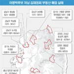 귀신도 놀란 부동산투자가 <b>모씨</b>의 땅소유분포도