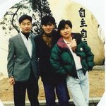 [장동건] 데뷔전 친구와 <b>한컷</b>! 눈에 확 띄는 외모