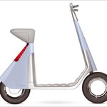 50km까지 갈<b>수</b> 있는 무공해 전기 스쿠터