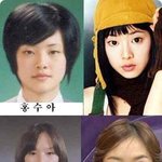 연예인 <b>데뷔</b>전 <b>사진</b>들, 또 봐도..봐도 잼나네