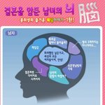 결혼을 앞 둔 남녀의 뇌<b>구조</b>!