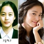 우리나라를 대표하는 <b>미인</b> 7명!!! 어릴때부터 빛나는미모..