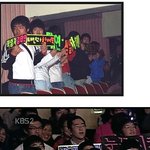 '소녀시대'의 <b>열혈</b> 남성팬들! 조금 무섭기까지해~ㅋ