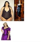 영국판 미녀는 괴로워~126키로에서 57키로로 변쉰!!