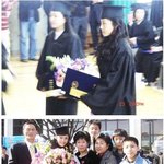 <b>이지현</b>, 졸업식서 미모의 어머님과 직찍